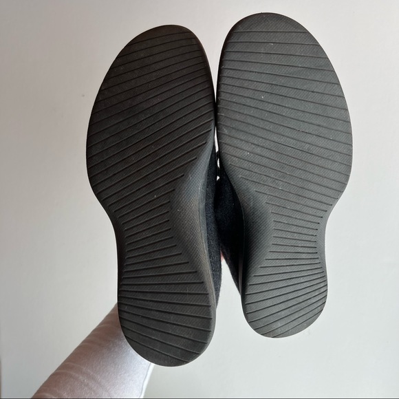 Allbirds Mens’s Wool Runners - Natural Black - Picture 9 of 13